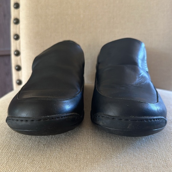 Coach Men’s Ronan Leather Slip On Loafers Shoes Black Size 9 main image 9